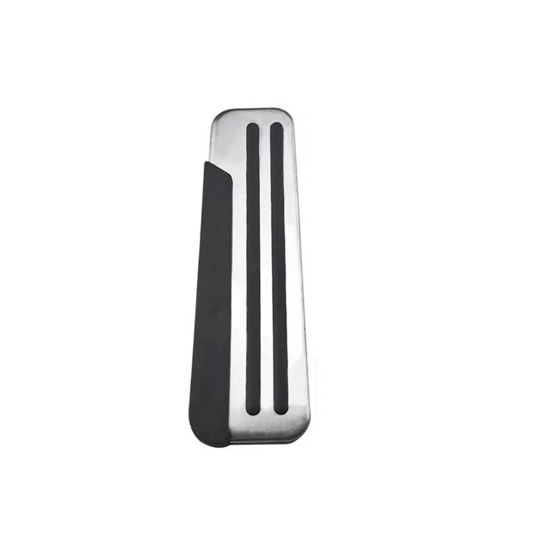 Fußstütze Bremse Edelstahl-Auto-Fußpedale, Gaspedal, Bremse, rutschfestes Pedal für Nissan Qashqai E-Power J12 2022 2023 2024 2025 Bremse Pedalkappen(Rest Pedal) von Fbxmjoa