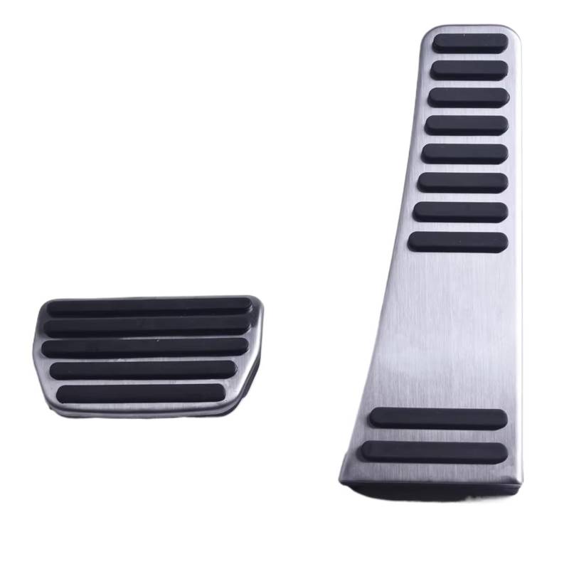 Fußstütze Bremse Edelstahl-Auto-Pedal-Pads-Abdeckung für Volvo für S90 für XC90 für V90 2015 2016 2017 at Auto-Fußmatten Bremse Pedalkappen von Fbxmjoa