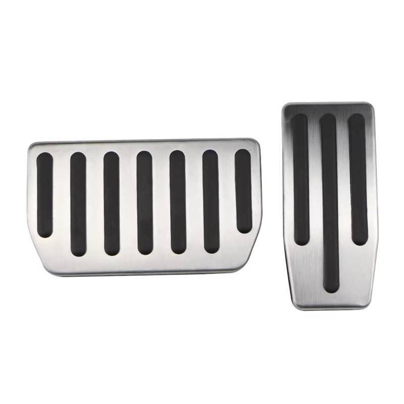 Fußstütze Bremse Edelstahl Auto Pedale Modifikation Pad Abdeckung Für Tesla Für Modell 3 SX Models ModelX 2012 2013 2014 2015 2016-2021 Bremse Pedalkappen(for Model 3) von Fbxmjoa