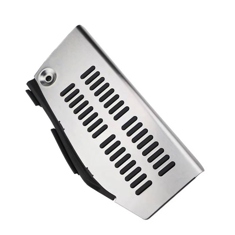 Fußstütze Bremse Edelstahl Auto Rest Pedal Abdeckung Für A3 8L Fuß Pedal Pad Abdeckungen Bremspedal Pad Bremse Pedalkappen von Fbxmjoa