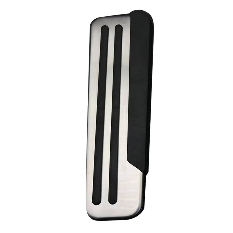 Fußstütze Bremse Edelstahl Auto Zubehör Bremse Fuß Rest Pedal Für Chrysler 300C 2012 2013 2014 2015 2016 Fuß Pedal Pad Abdeckungen Bremse Pedalkappen(Footrest Pedal(1piece)) von Fbxmjoa