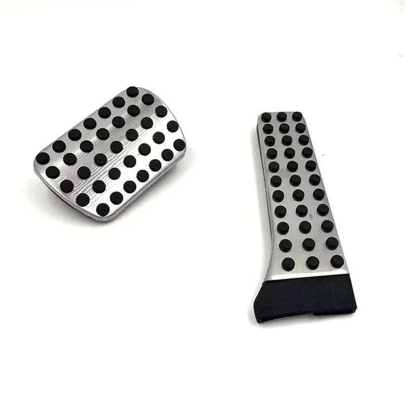 Fußstütze Bremse Edelstahl-Autopedal für Benz für AMG CES für GLC GLK SLK für CLS SL-Klasse W203 W222 W213 W205 W204 W211 W212 W210 Bremse Pedalkappen(at) von Fbxmjoa