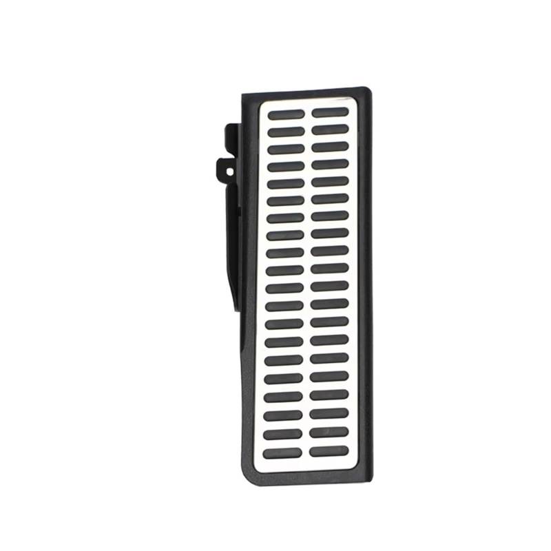 Fußstütze Bremse Edelstahl Für Chery Tiggo 9 2023 Jaecoo 7 2024 Auto Gas Accelerator Bremse Nicht-Slip Pedal Pad Bremspedal Abdeckungen Bremse Pedalkappen(1 Piece) von Fbxmjoa