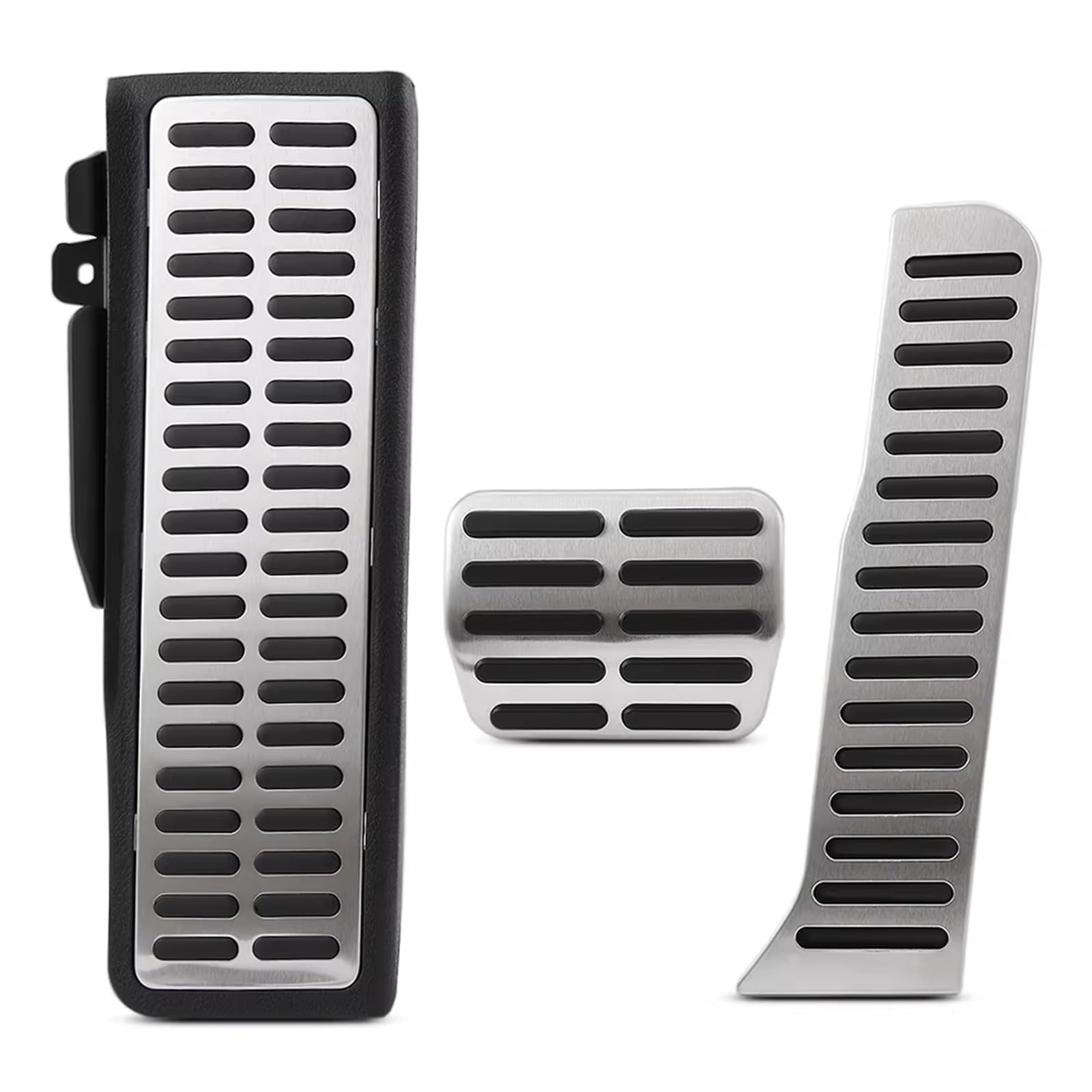 Fußstütze Bremse Edelstahl Für Chery Tiggo 9 2023 Jaecoo 7 2024 Auto Gas Accelerator Bremse Nicht-Slip Pedal Pad Bremspedal Abdeckungen Bremse Pedalkappen(3 Piece B) von Fbxmjoa