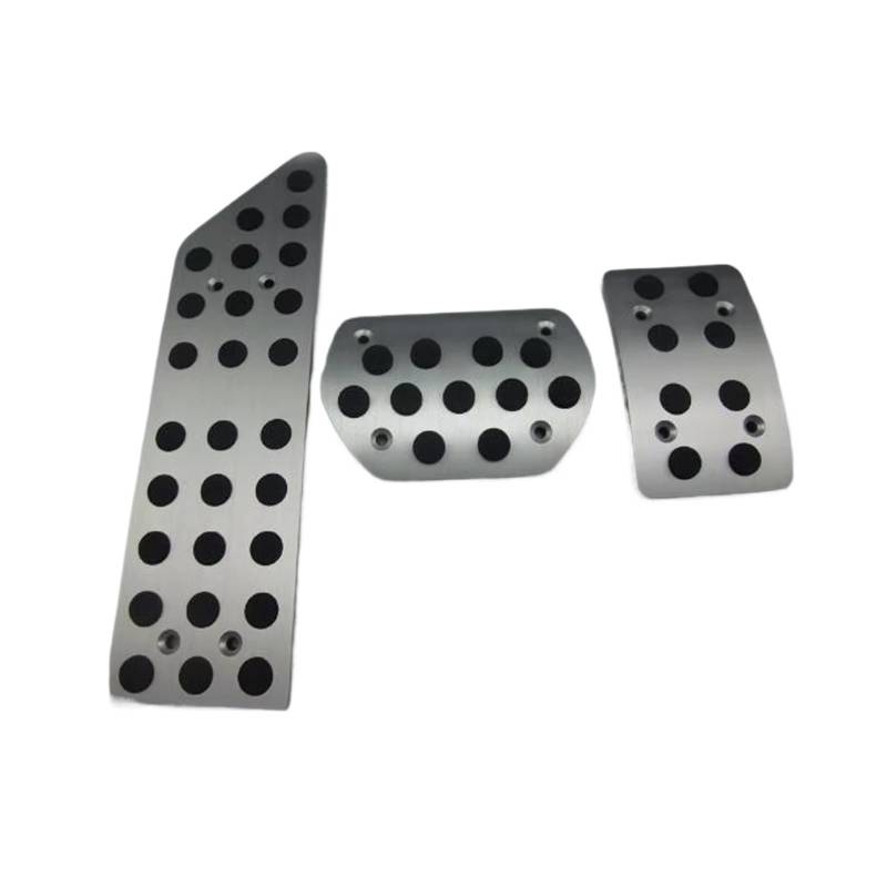 Fußstütze Bremse Edelstahl Kraftstoff Bremse Fußstütze Pedal at/MT Für Peugeot 508 2012 2013 2014 2015 2016 Bremspedal Pad Bremse Pedalkappen(at) von Fbxmjoa