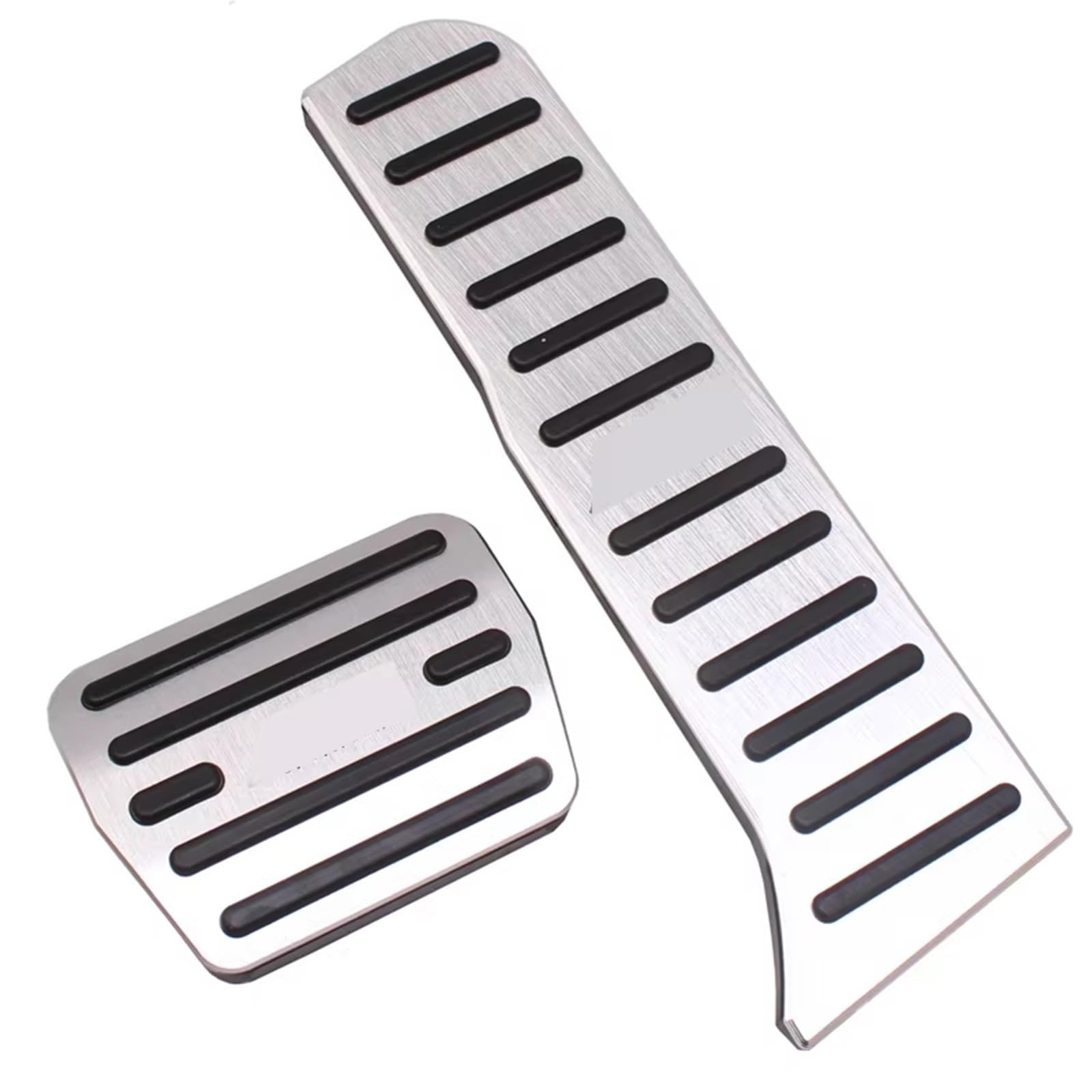 Fußstütze Bremse Für A3 8P Sportback 2008~2013 Auto-Fußpedale Zubehör Bremse Edelstahl rutschfeste Pedalabdeckungspolster Bremse Pedalkappen(2 Piece) von Fbxmjoa