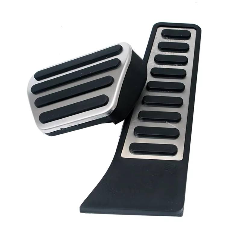 Fußstütze Bremse Für Land Für Rover Für Range Für Rover HSE Pedal L322 2005-2010 2011 2012 Auto Kraftstoff Gaspedal Bremspedal Abdeckung Bremse Pedalkappen(White) von Fbxmjoa