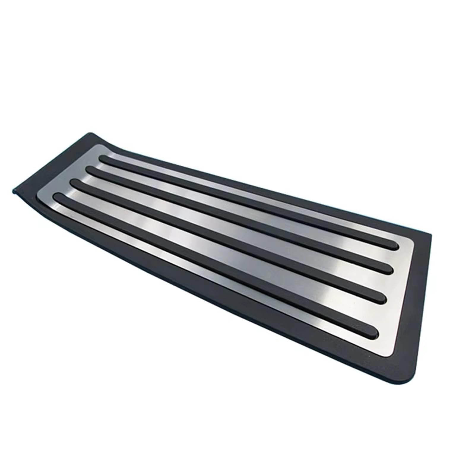 Fußstütze Bremse Für Volvo Für XC90 2018 2019 2020 Edelstahl Auto Gaspedal Kraftstoff Pedal Bremse Fußstütze Pedale Abdeckung Bremse Pedalkappen(1piece) von Fbxmjoa