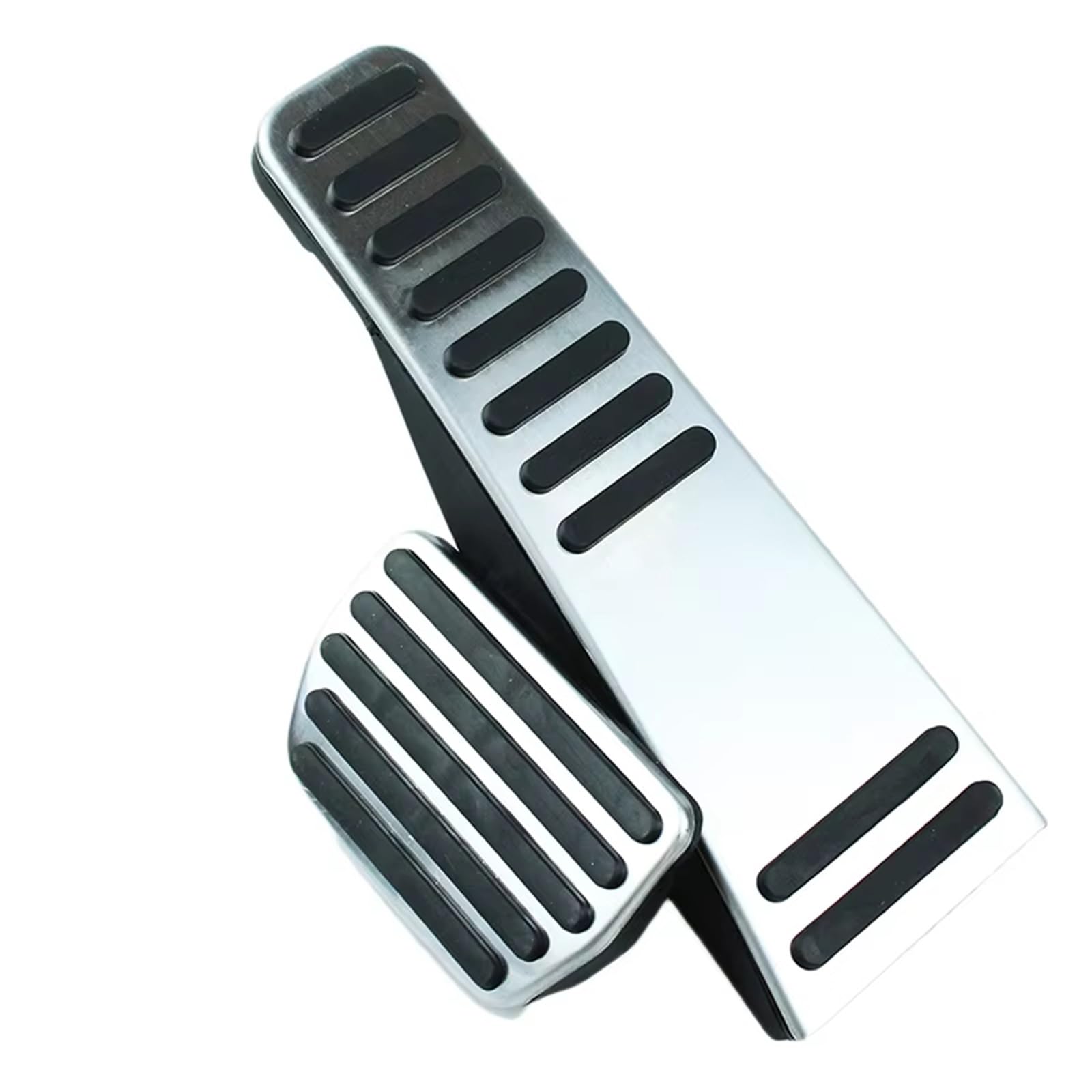 Fußstütze Bremse Für Volvo Für XC90 2018 2019 2020 Edelstahl Auto Gaspedal Kraftstoff Pedal Bremse Fußstütze Pedale Abdeckung Bremse Pedalkappen(2piece) von Fbxmjoa
