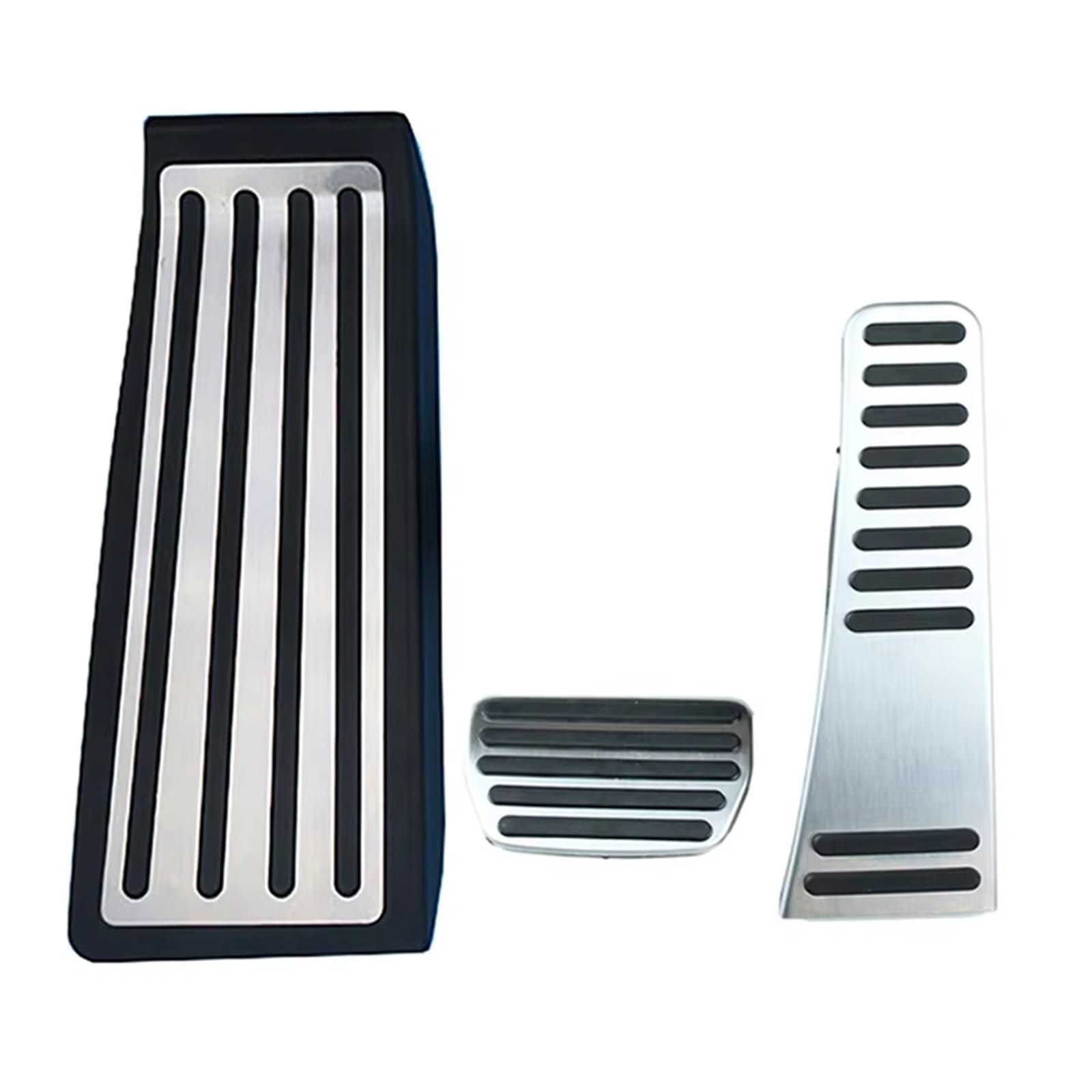 Fußstütze Bremse Für Volvo Für XC90 2018 2019 2020 Edelstahl Auto Gaspedal Kraftstoff Pedal Bremse Fußstütze Pedale Abdeckung Bremse Pedalkappen(3piece) von Fbxmjoa