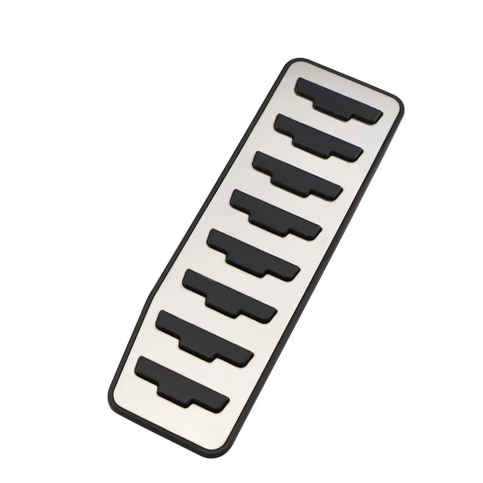 Fußstütze Bremse Fußstützen-Gasbremspedalabdeckungen Für Range Für Rover Für Evoque Für Land Für Rover Für Discovery Für Sport Für Jaguar Bremse Pedalkappen(1piece footrest Pedal) von Fbxmjoa