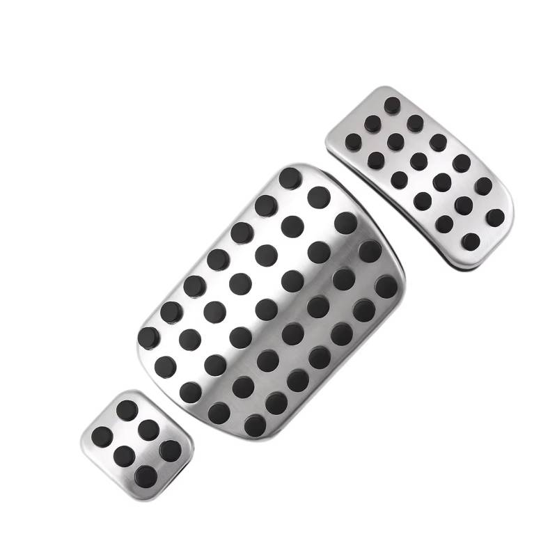 Fußstütze Bremse Gas Kraftstoff Bremspedal Pads Abdeckung Für Benz V Klasse Vito Metris Viano W447 W639 Fuß Pedal Pad Abdeckungen Bremse Pedalkappen von Fbxmjoa