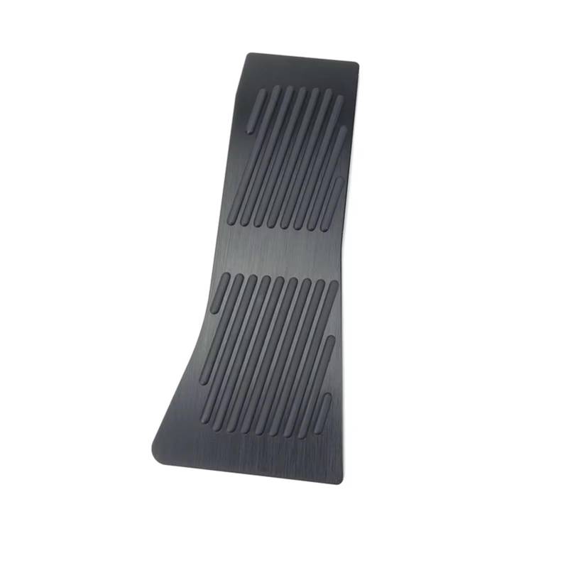 Fußstütze Bremse Gasbremse Fußstütze Pedalabdeckung Pad Platte für X5 für X6 E53 E70 E71 E72 F15 F16 G05 1999-2019 Bremse Pedalkappen(No Drill Rest Black) von Fbxmjoa