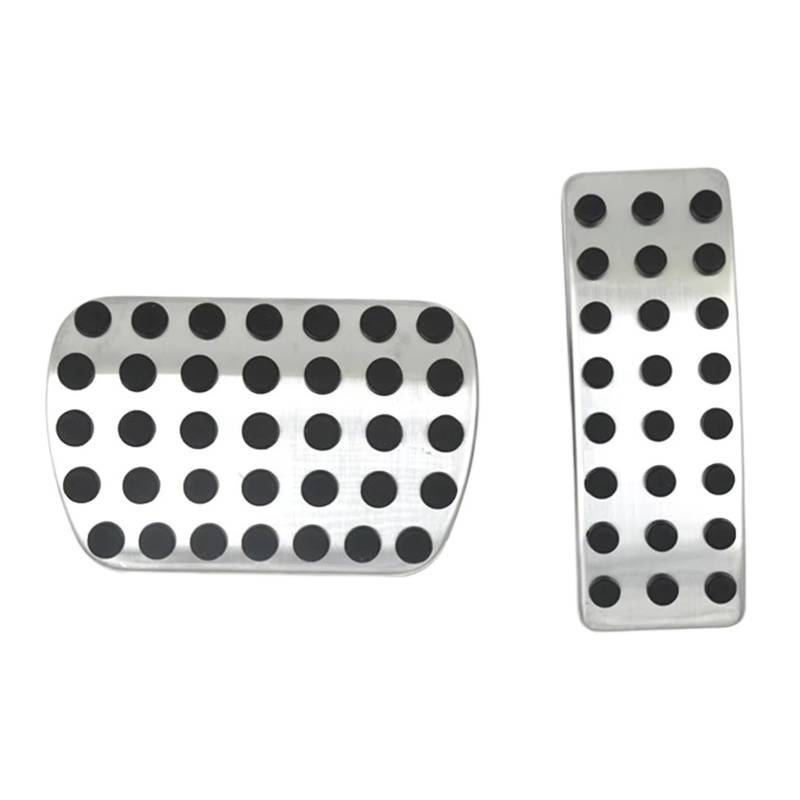 Fußstütze Bremse Gasbremspedal-Zubehör für Benz für AMG AB für CLA für GLA ML GL R W176 W245 W246 W251 W164 W166 X164 2016-2018 Bremse Pedalkappen von Fbxmjoa