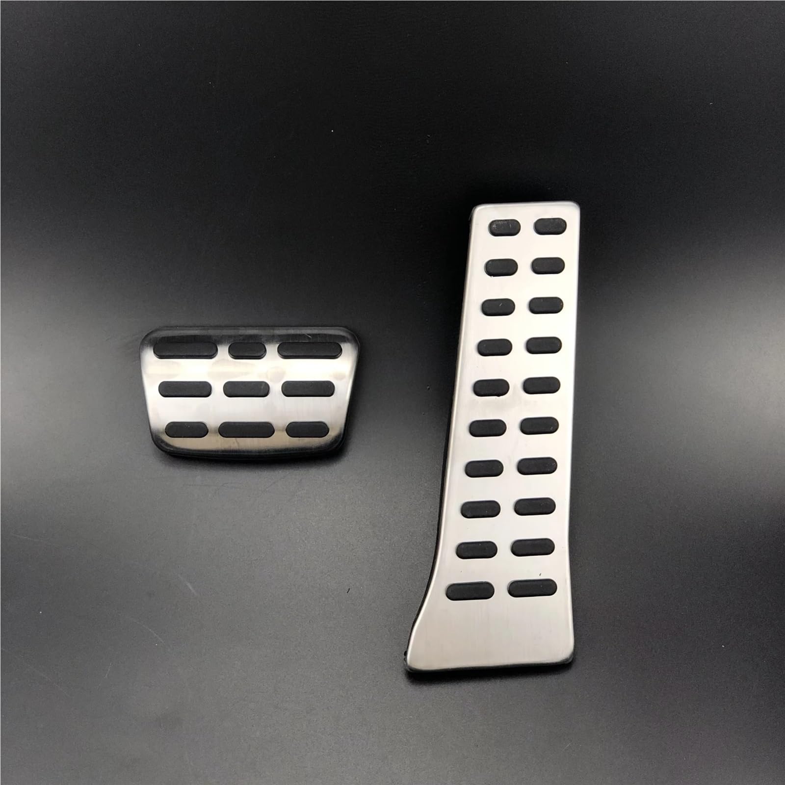 Fußstütze Bremse MT at Pedal Pad Abdeckung Für Kia K5 Optima Für SPORTAGE CEED Für Stinger Für Sorento Für Telluride 2015 2016 2017-2021 Bremse Pedalkappen(for at 2piece) von Fbxmjoa