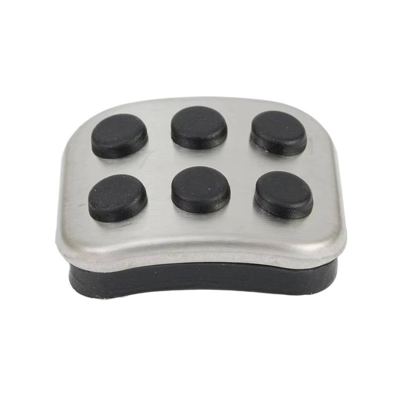 Fußstütze Bremse Parkbremspedal-Auflageabdeckung für Dodge für Challenger für Charger Magnum 2005 2006 2007 2008 2009 2010 2011-2017 Bremse Pedalkappen von Fbxmjoa