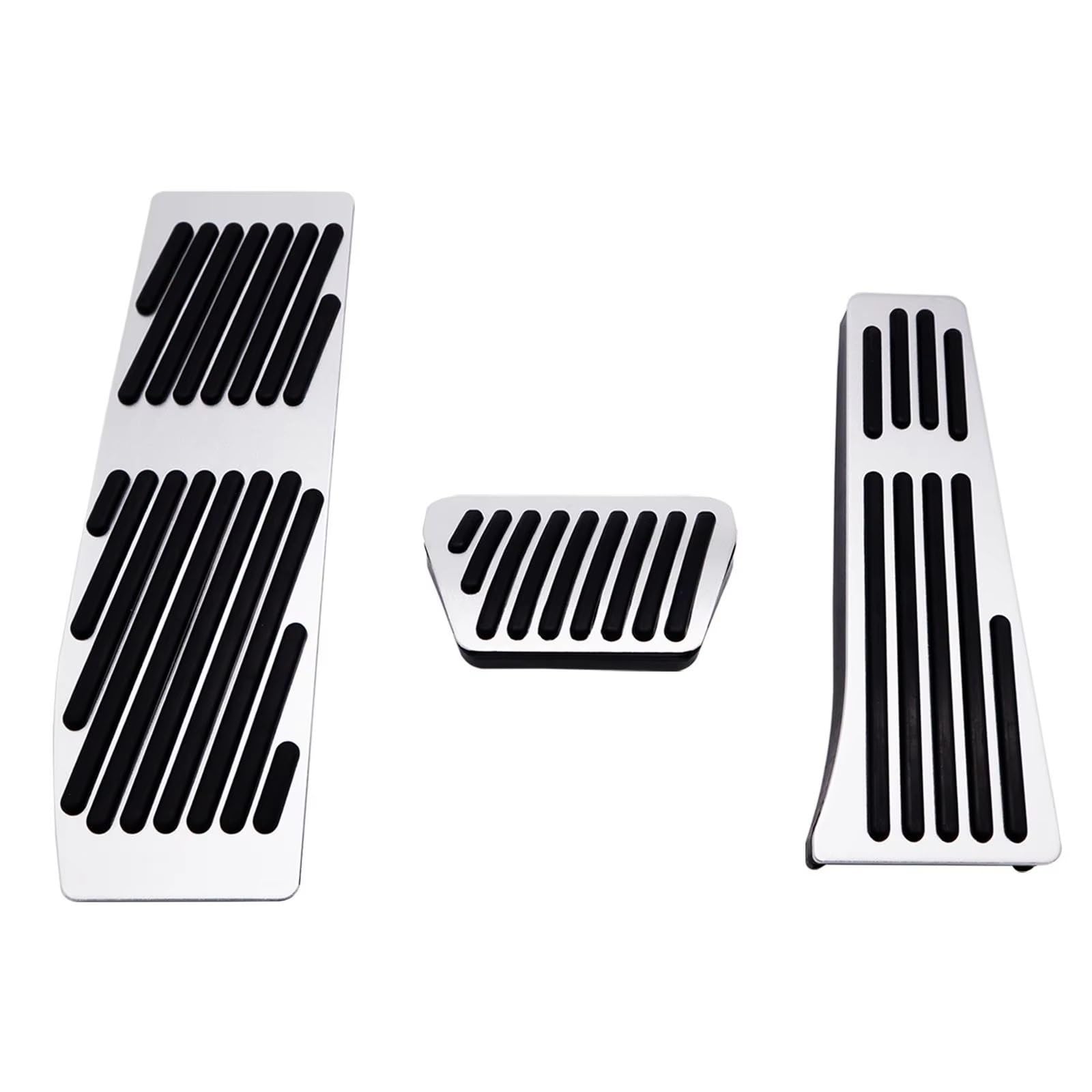 Fußstütze Bremse Restgasbremspedalabdeckung für für X1 für X3 für X5 für X6 3 5 6 7 Serie E90 E91 E92 E93 für M3 F06 F12 1995-2018 Bremse Pedalkappen(at) von Fbxmjoa