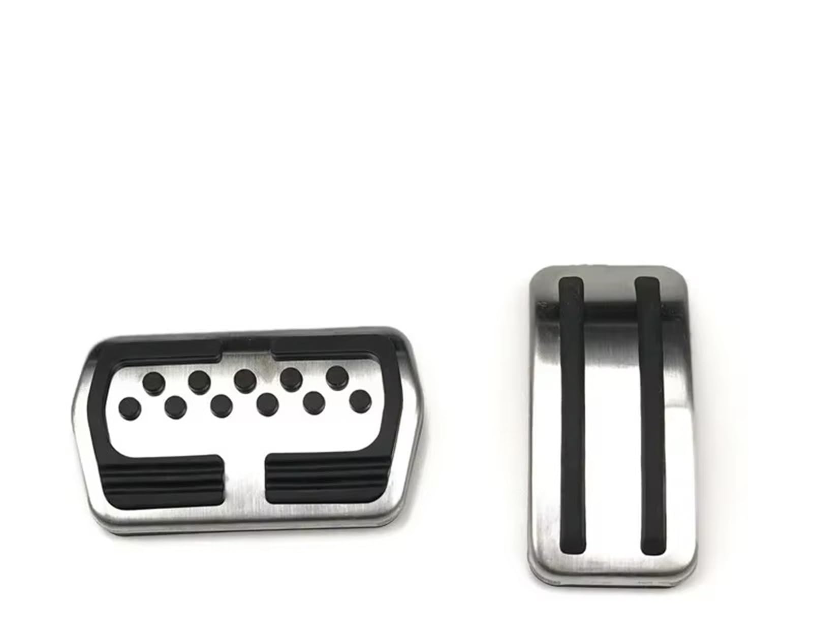 Fußstütze Bremse Set Bremspedale Rest Fußpedalabdeckungen für Ford für Focus MK2 MK3 MK4 RS ST Kuga Escape Escort für Mondeo 2008-2021 Bremse Pedalkappen(A Type at 2piece) von Fbxmjoa