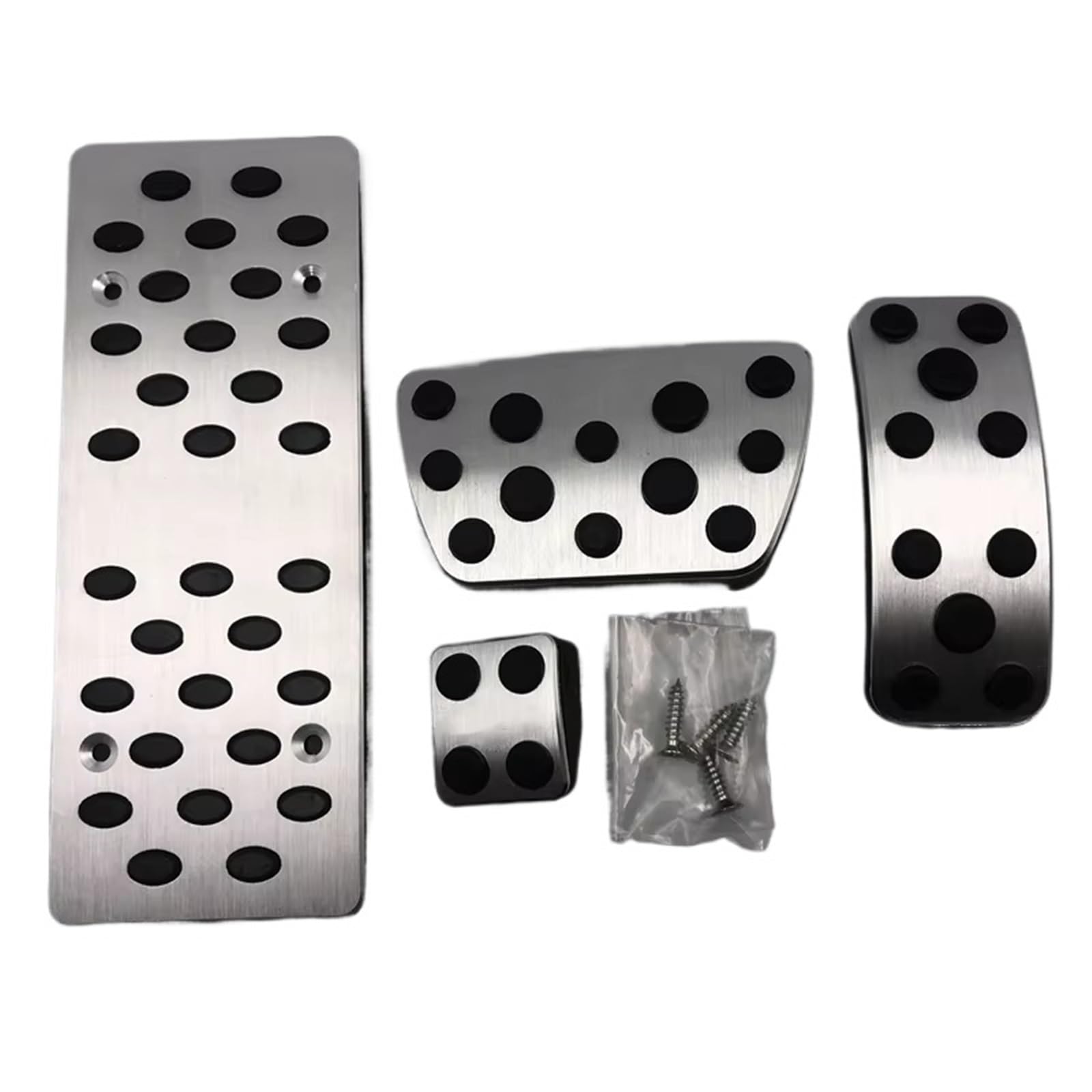 Fußstütze Bremse Zubehör Für Lexus RX 270 350 450H/ES 240 250 300 350 2006-2017 Gas Fußstütze Umrüstung Pedal Pad Abdeckung Bremse Pedalkappen(4piece) von Fbxmjoa