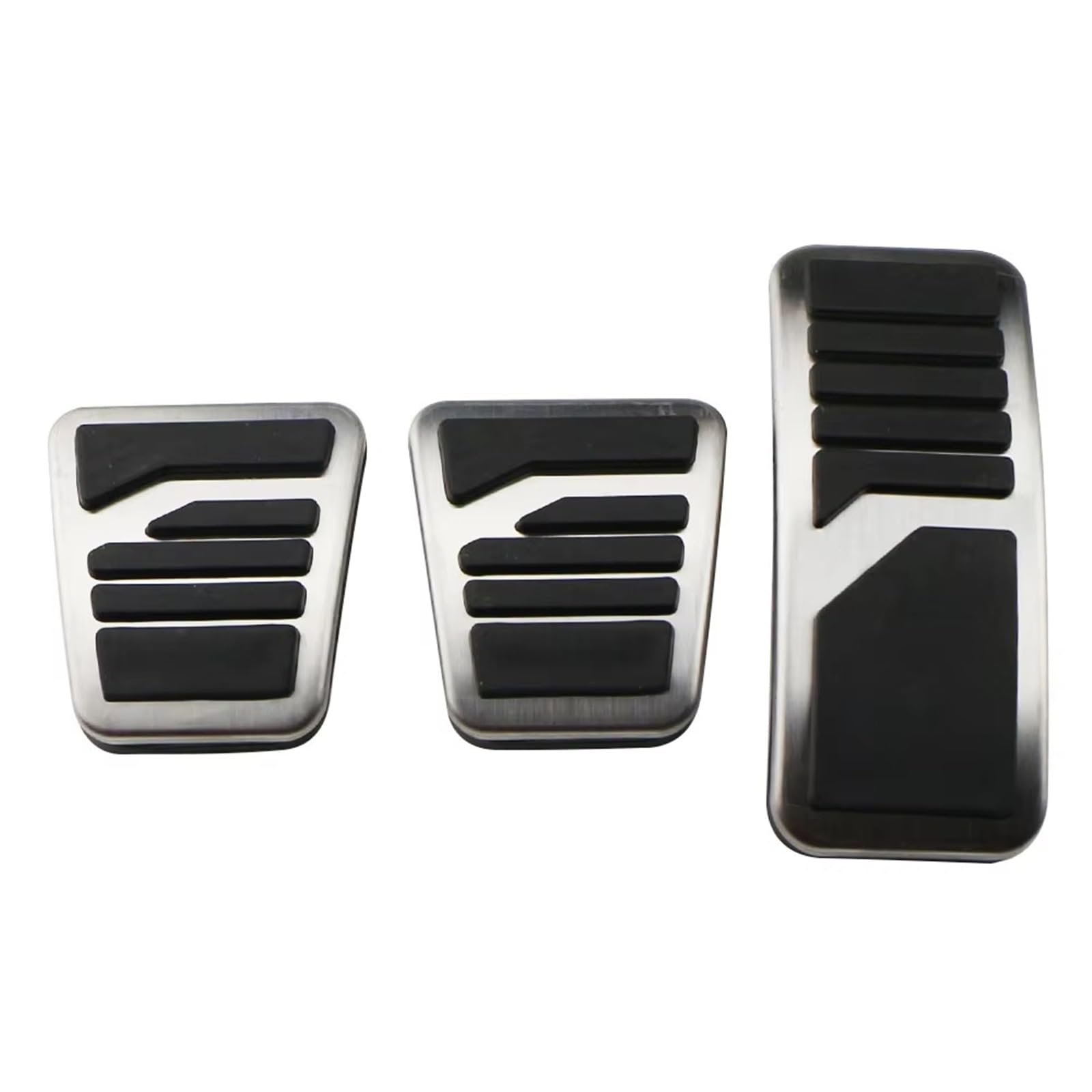 Fußstütze Bremse at MT Auto Fußpedal Für Mitsubishi Pajero Shogun Montero V20 V60 V73 V77 V80 V87 V93 V97 1991~2021 Bremse Pedalkappen(3piece) von Fbxmjoa