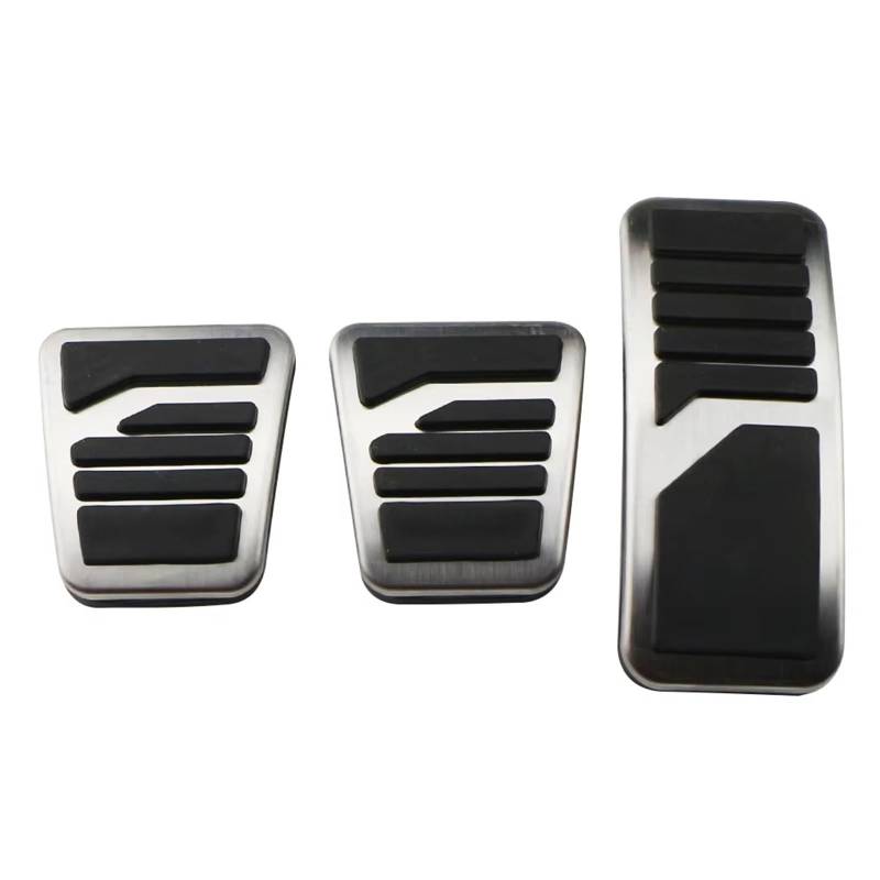 Fußstütze Bremse at MT Auto Fußpedal Für Mitsubishi Pajero Shogun Montero V20 V60 V73 V77 V80 V87 V93 V97 1991~2021 Bremse Pedalkappen(3piece) von Fbxmjoa