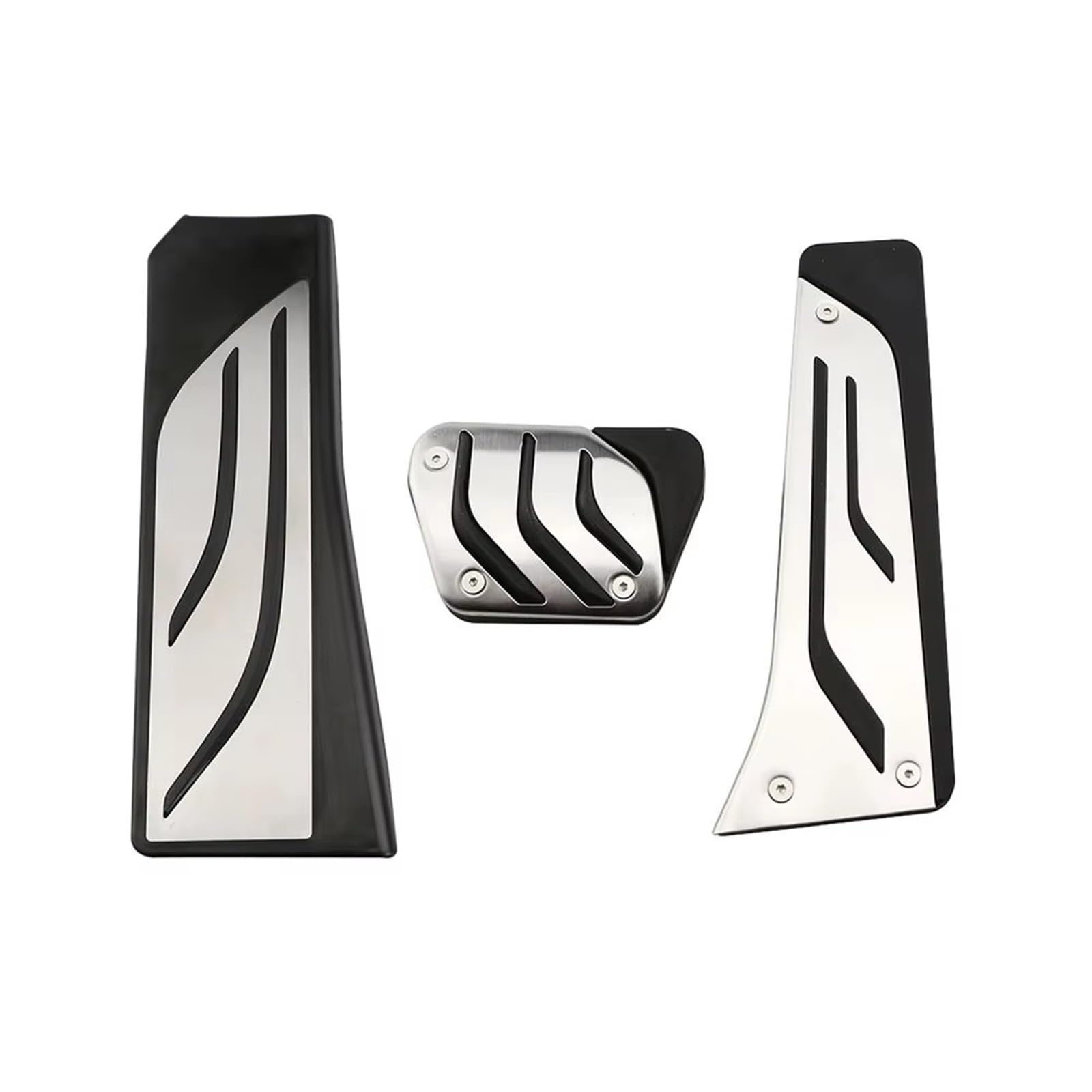Fußstütze Bremse at MT Auto Pedale Auto Pedal Platten Pads Bremse Abdeckung Für 5 Series F10 F11 523i 528i 530i 535i 550i Bremse Pedalkappen(at) von Fbxmjoa