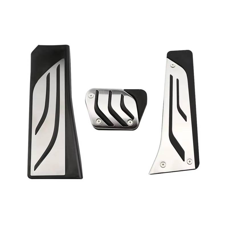 Fußstütze Bremse at MT Auto Pedale Auto Pedal Platten Pads Bremse Abdeckung Für 5 Series F10 F11 523i 528i 530i 535i 550i Bremse Pedalkappen(at) von Fbxmjoa