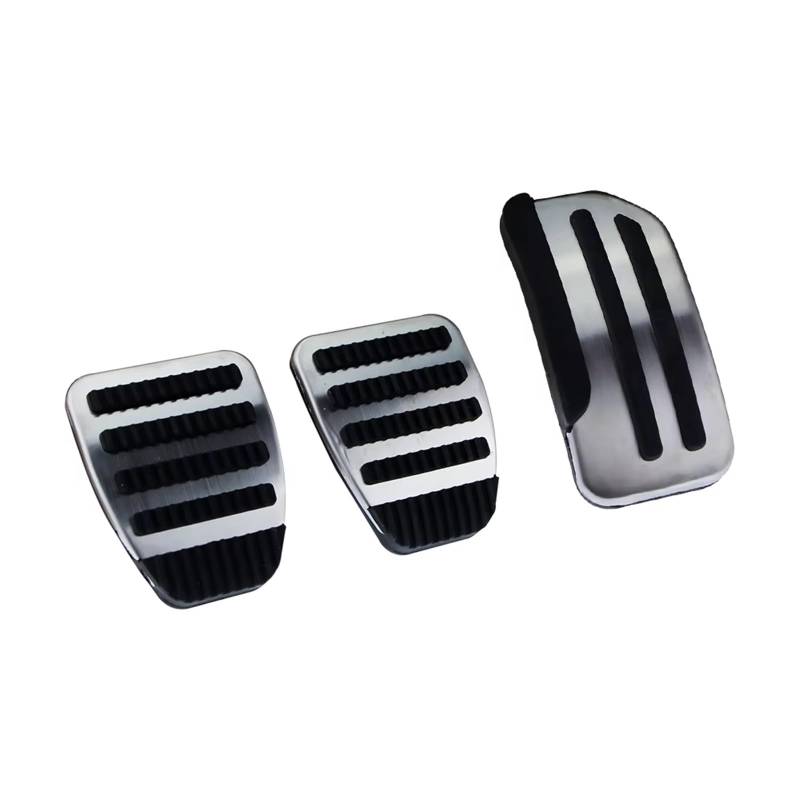 Fußstütze Bremse at MT Auto Pedale Fall Für Nissan Note E12 2014 2015 2016 2017 2018 2019-2021 Edelstahl Gas Bremse Cluth Pedal Bremse Pedalkappen(MT) von Fbxmjoa