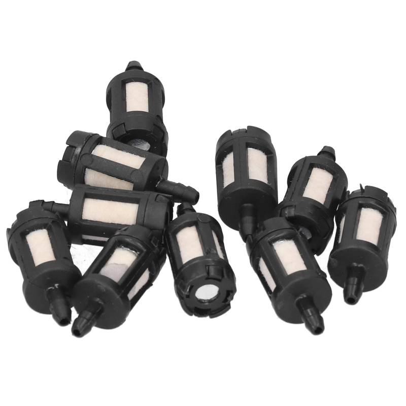 10 Stück Zf-1 Kraftstofffilter für Poulan Kraftstofffilter Set Kettensägen Zubehör Ersatzteile Ersatz für von Fdit