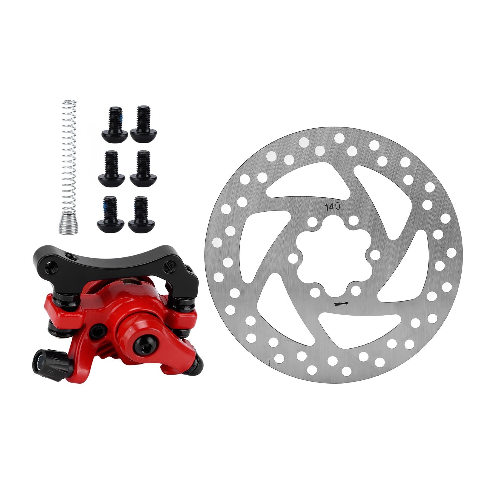 140 -mm -Bremsscheiben Bremssattel Kit für Elektrorte, Präzisionstechnologie, Belüftetes Scheibenbremssystem, Ausstattung für Elektromototer 140 -mm -Bremsscheiben Bremssattel Kit für Elektrorte, Präzisionstechnologie, Belüftetes Scheibenbremssystem, Ausstattung für Elektromototer von Fdit