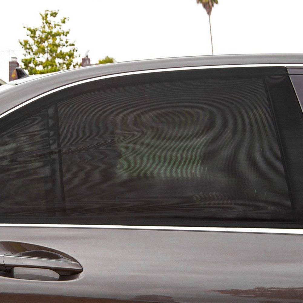 2 Stück Universal Auto Seitenscheibe Sonnenschutz Atmungsaktives Mesh Sonnenschutz UV Strahlen Schutz Auto Fahrzeug LKW SUV Heckscheibenvorhang Falten Sonnenblende Net 2 Stück Universal Auto Seitenscheibe Sonnenschutz Atmungsaktives Mesh Sonnenschutz UV Strahlen Schutz Auto Fahrzeug LKW SUV Heckscheibenvorhang Falten Sonnenblende Net von Fdit