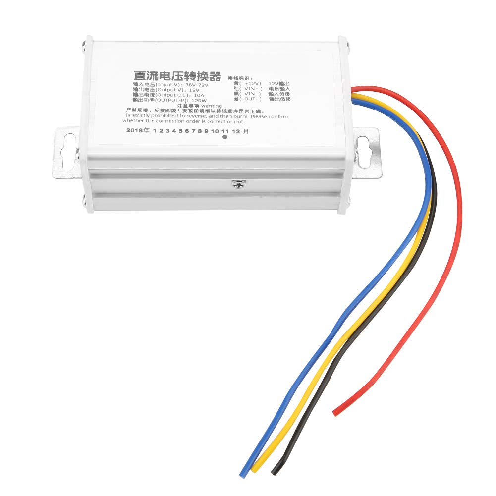 DC-Wandler, DC/DC-Wandler-Regler 36V-72V Step Down auf 12V 10A 120W Netzteiladapter, Pulsfrequenzmodulation DC-Wandler, DC/DC-Wandler-Regler 36V-72V Step Down auf 12V 10A 120W Netzteiladapter, Pulsfrequenzmodulation von Fdit