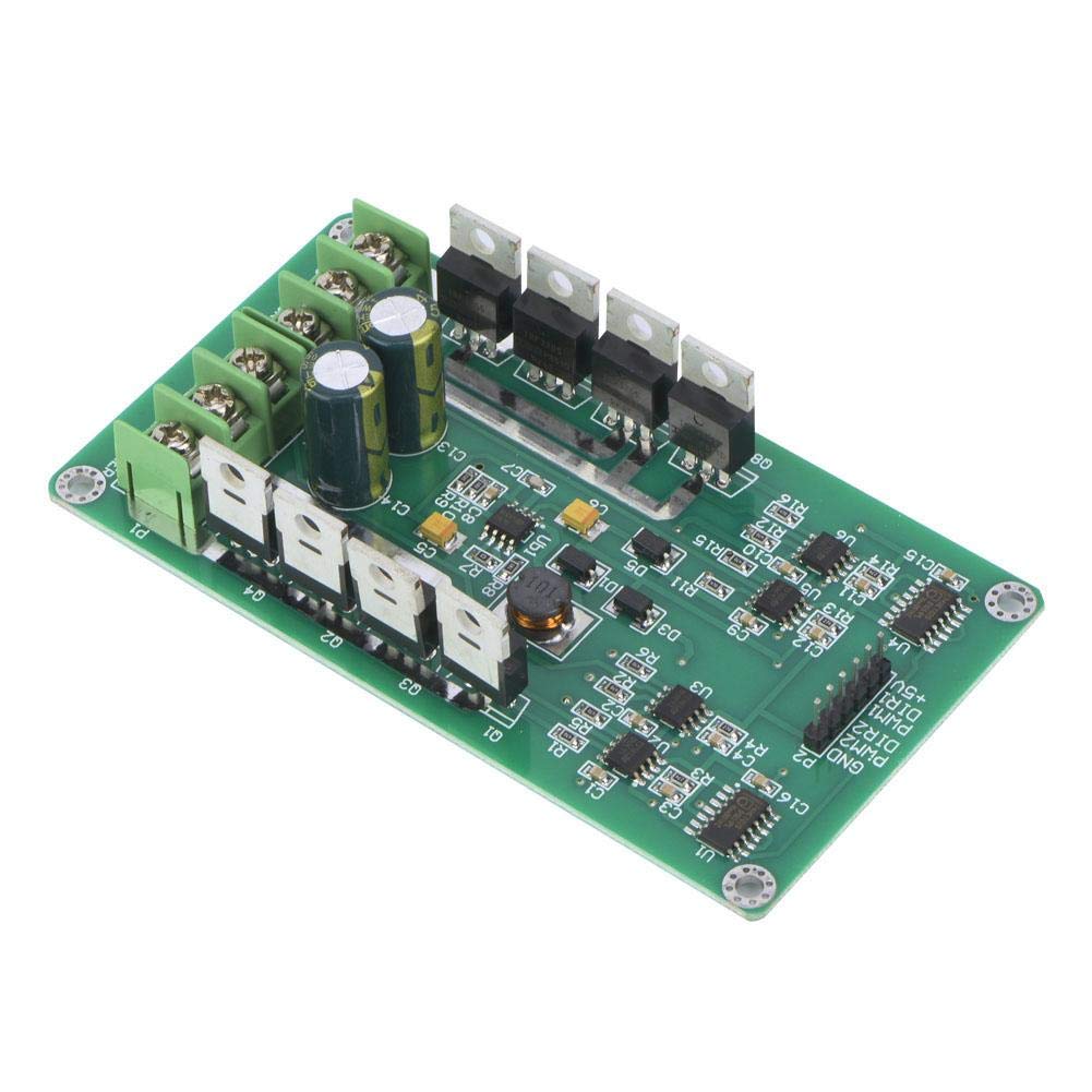 Dual DC Motortreiber Modul H-Bridge 3~36V 10A Peak 30A PWM Modul zur Geschwindigkeitsregelung, MOSFET IRF3205 Antriebsmodul Motor Driver Board für Robot Smart Car Dual DC Motortreiber Modul H-Bridge 3~36V 10A Peak 30A PWM Modul zur Geschwindigkeitsregelung, MOSFET IRF3205 Antriebsmodul Motor Driver Board für Robot Smart Car von Fdit