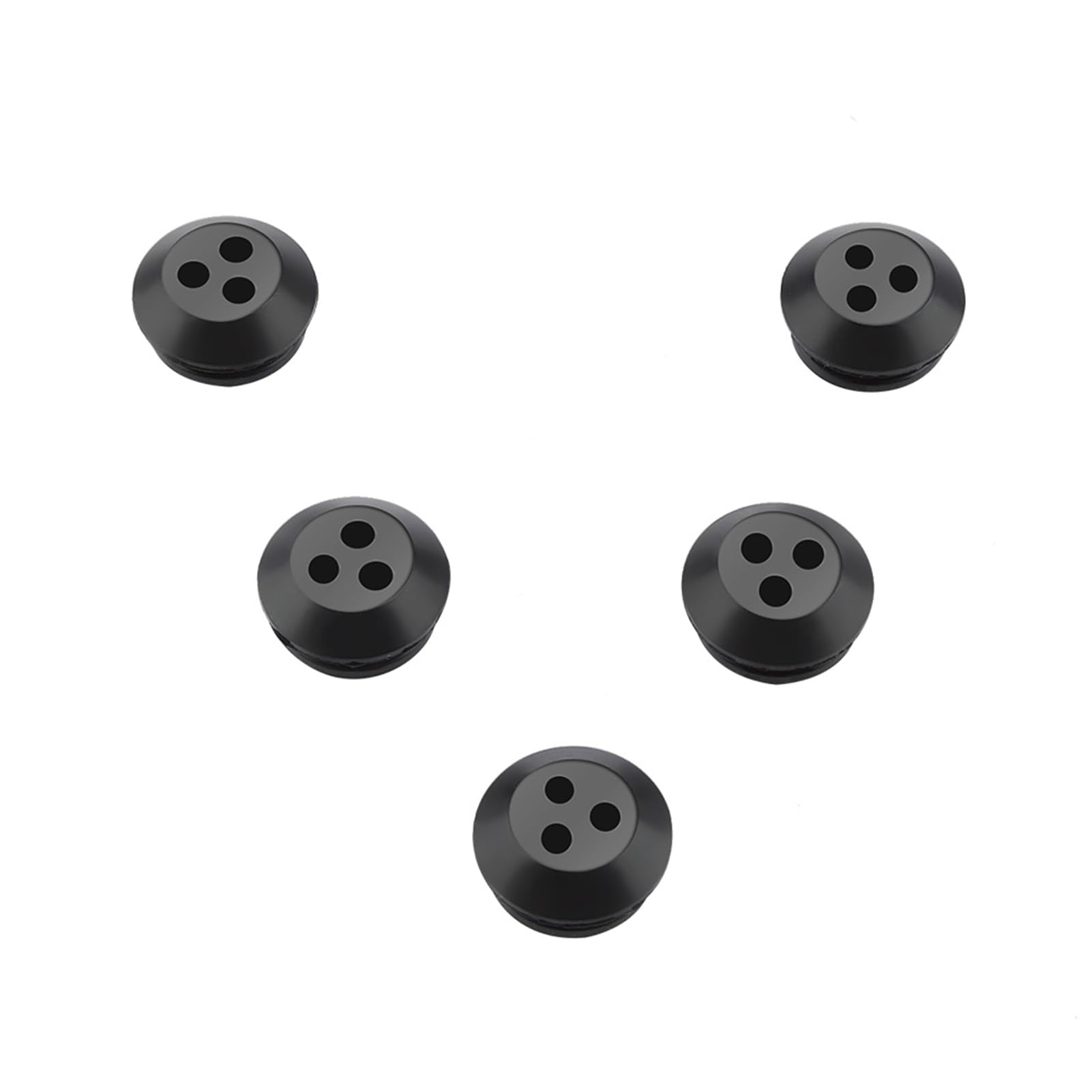 ,, Echo -Tank mit 3 -loch -grommet - Material in Verschleiß - Resistenter Gummi - 5 Packung von 5 für Rasenpflegeprofis ,, Echo -Tank mit 3 -loch -grommet - Material in Verschleiß - Resistenter Gummi - 5 Packung von 5 für Rasenpflegeprofis von Fdit