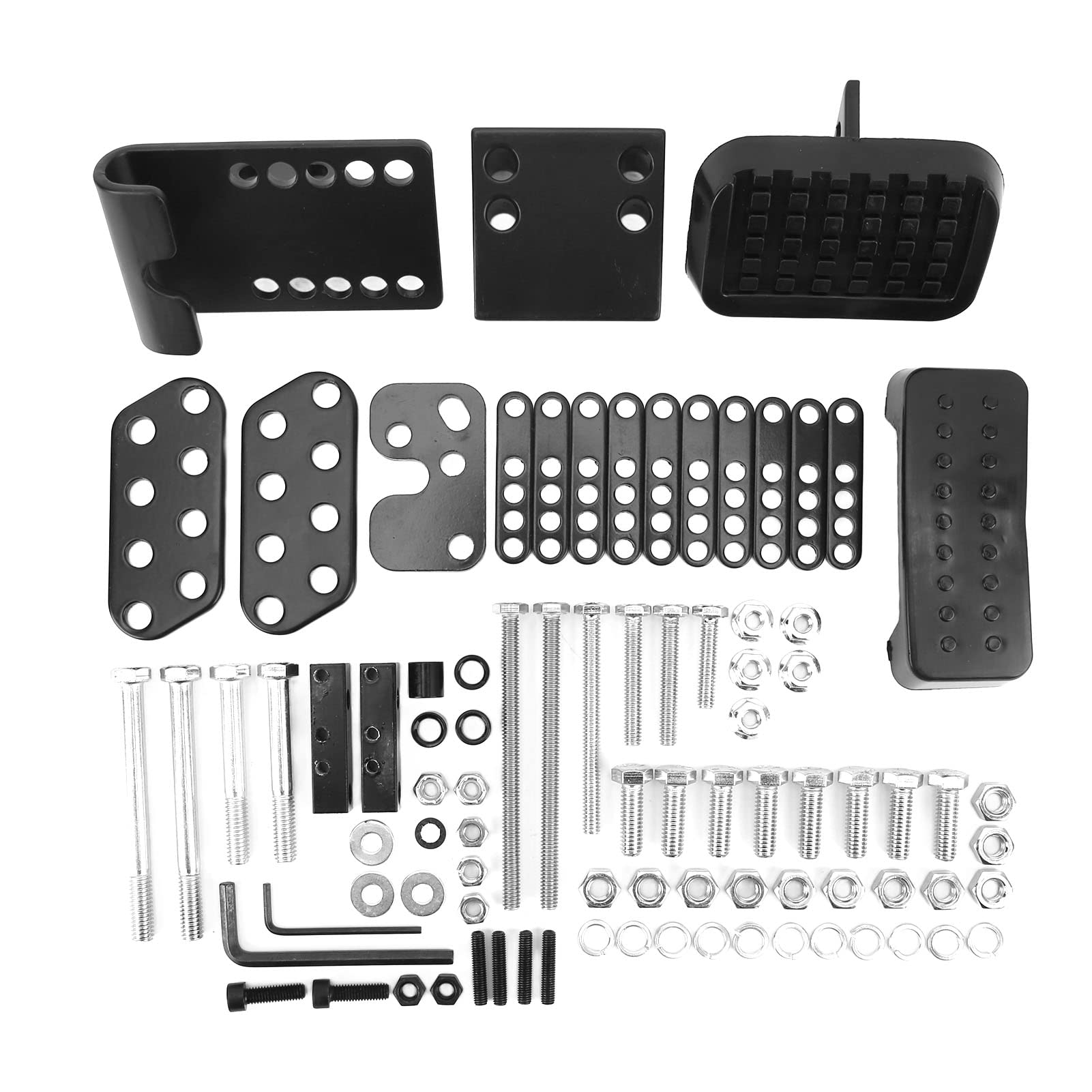 Fdit Gasbrems -Pedalverlängerungen Nicht -Slip Universal Pedal Erweiterungen, Einstellbarer Bereich, Geeignet für Alle Treiber, Verschleiß Resistent Fdit Gasbrems -Pedalverlängerungen Nicht -Slip Universal Pedal Erweiterungen, Einstellbarer Bereich, Geeignet für Alle Treiber, Verschleiß Resistent von Fdit