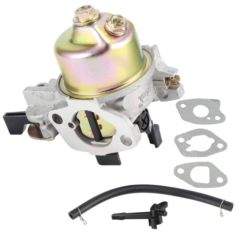 Hochhartes Vergaser-Kit aus Aluminiumlegierung Gute Kompatibilität für Honda GX120 GX140 5,5 PS Mini-Elektromotor von Fdit