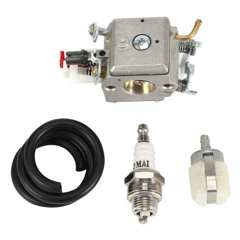 Fdit Hochwertiges Vergaser Vergaserkit Vergaser Professionelles Ersatzkit Passend für Jonsered CS2152 CS2150 CS2147 CS2145 CS2141 Kettensägenzubehör von Fdit