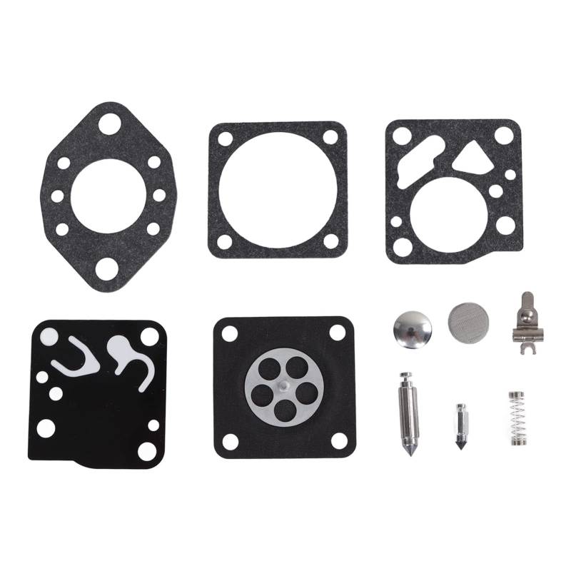 Fdit Kettensägen-Vergaser-Dichtungssatz für Tillotson RK13HU RK14HU HU-Modelle für 020 024 028 030 031 Vergaser-Reparatursatz von Fdit