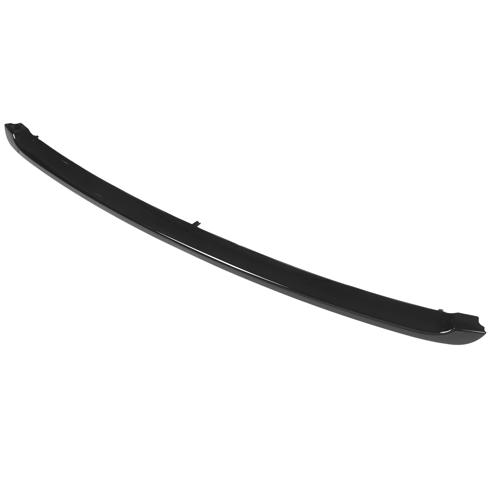 Für Stoßfänger Niedrigerer Kühlergrill Trims Stilvolle Ersatz Für Clubman R55 R56 R57 Basis LCI R58 R59 Geeignetes One 2011-2015 Ideal Auto-Enthusiasten Abs Black 1 Stück (Helles Schwarz) von Fdit