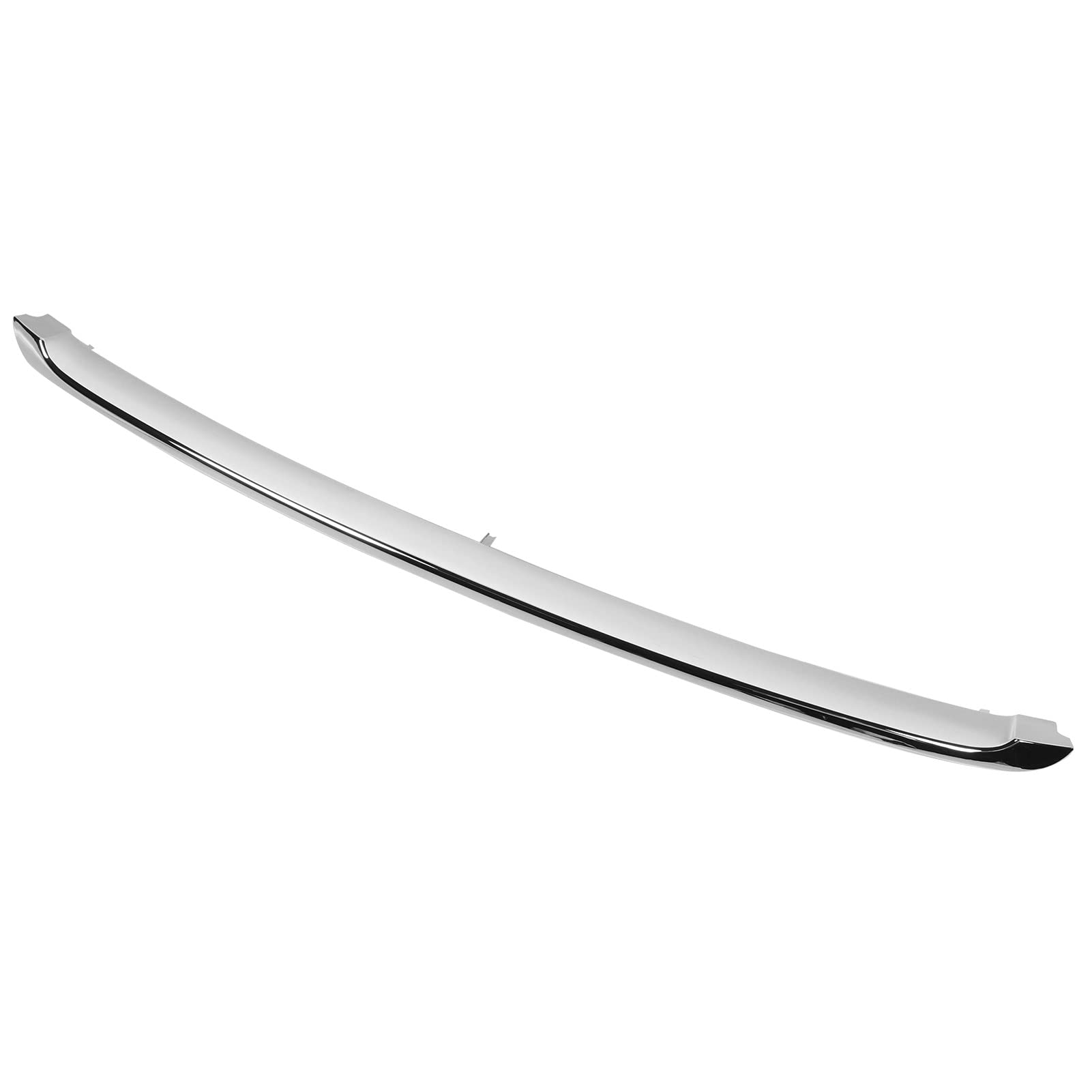 Für Stoßfänger Niedrigerer Kühlergrill Trims Stilvolle Ersatz Für Clubman R55 R56 R57 Basis LCI R58 R59 Geeignetes One 2011-2015 Ideal Auto-Enthusiasten Abs Black 1 Stück (Plattiert) von Fdit