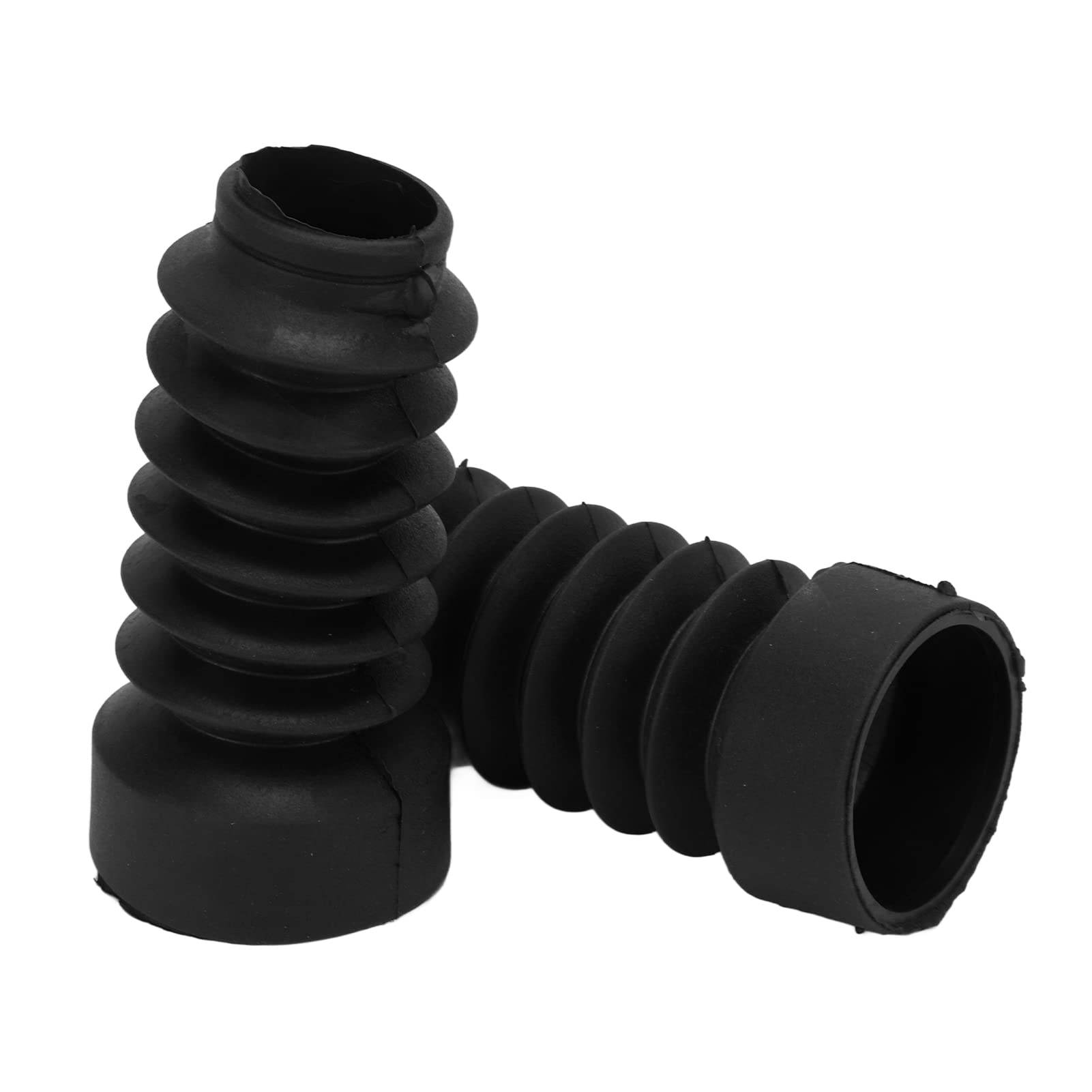 Hoch -Kompatibilitäts -Stoßdämpfer Absorber Absorber für DIO 18/27/28/34/35, Vordere Gabelabdeckung für Motorradliebhaber, Gummi Material (Black) von Fdit