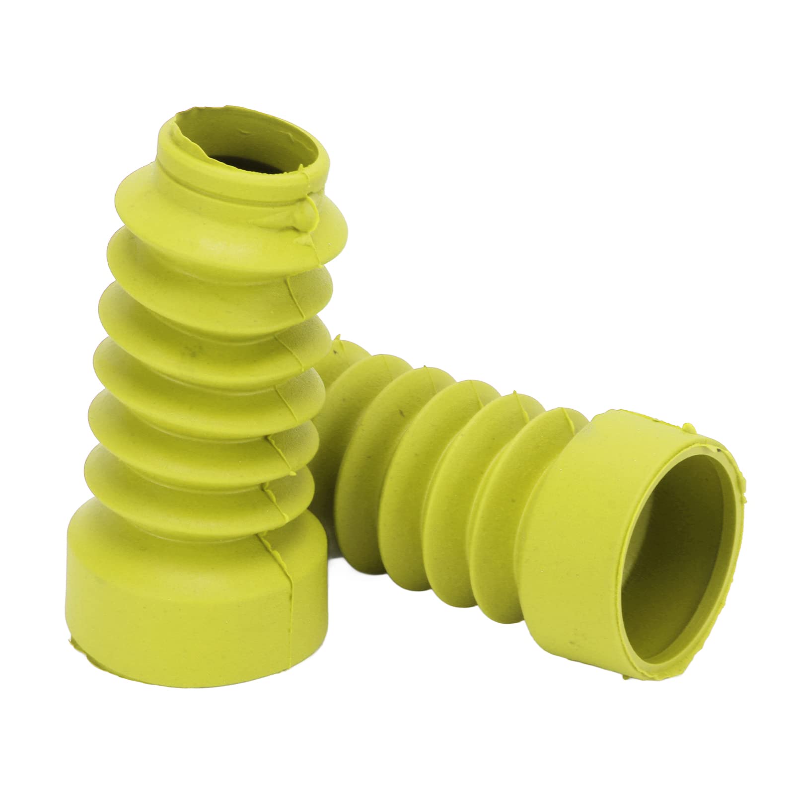 Hoch -Kompatibilitäts -Stoßdämpfer Absorber Absorber für DIO 18/27/28/34/35, Vordere Gabelabdeckung für Motorradliebhaber, Gummi Material (Yellow) von Fdit