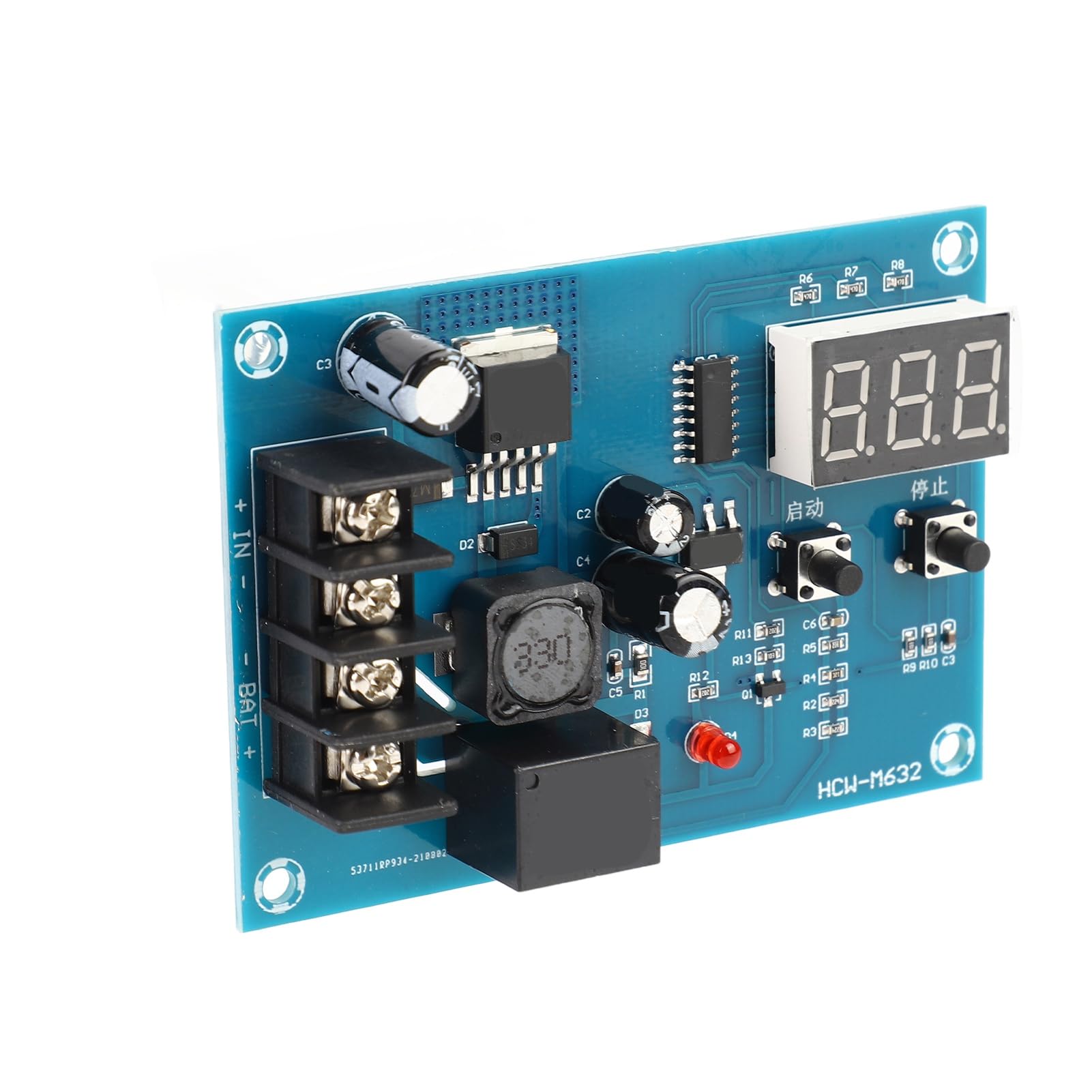 Ladekontrollmodul für Elektronische Komponenten Batterie mit Direkter Ausgangsfunktion für Do-it-yourself Elektronikprojekte 12-24V Batterieverwaltung Ladekontrollmodul für Elektronische Komponenten Batterie mit Direkter Ausgangsfunktion für Do-it-yourself Elektronikprojekte 12-24V Batterieverwaltung von Fdit