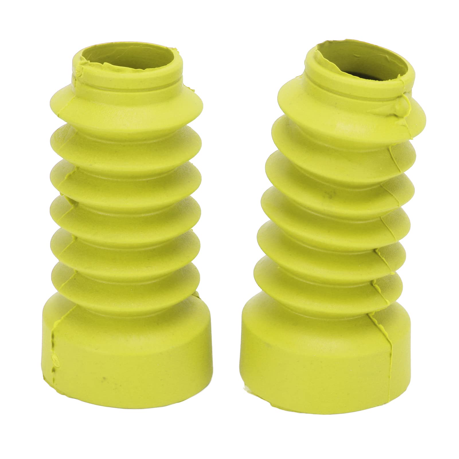 Motorrad -Stoßdämpfer -Staubbedeckung Gummi Set für DIO 18.02.28/34/35, Starker Schutz für die Frontgabel (Yellow) von Fdit