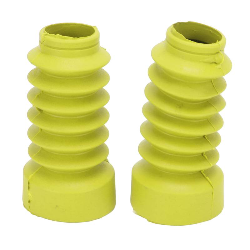 Motorrad -Stoßdämpfer -Staubbedeckung Gummi Set für DIO 18.02.28/34/35, Starker Schutz für die Frontgabel (Yellow) von Fdit