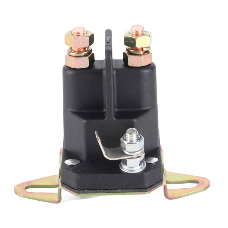 Starter Magnetventil Schwarz Rasentraktor Magnetventil Kompatibel mit MTD 109946 146154 1753539 AM138497 Magnetventil Universal Magnetventil Zubehör Starter(1#) von Fdit