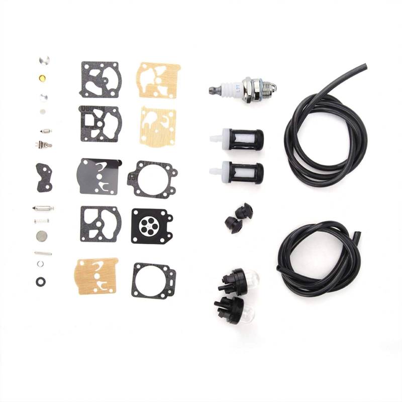 Vergaser-Reparatursatz Bulb Kraftstoffleitungsfilter Passend für FS36 FS40 FS44 Grass Trimmer Ersatz von Fdit