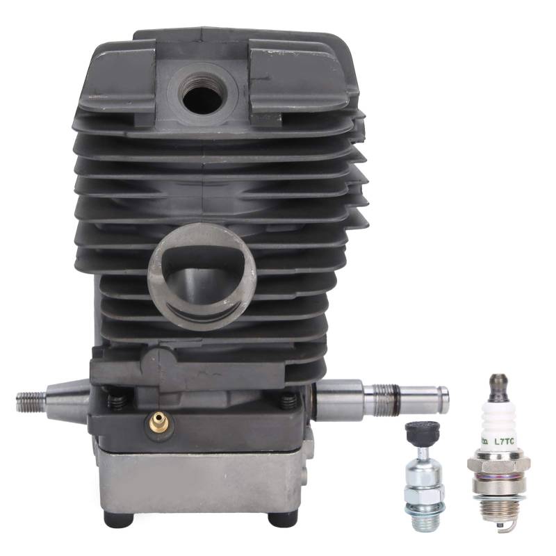 Zylinderkolben Kurbelwelle Motor Kit Baugruppenteile Kettensäge Wiederaufbau Big Bore Fit für 029 039 MS290 MS310 MS390 von Fdit
