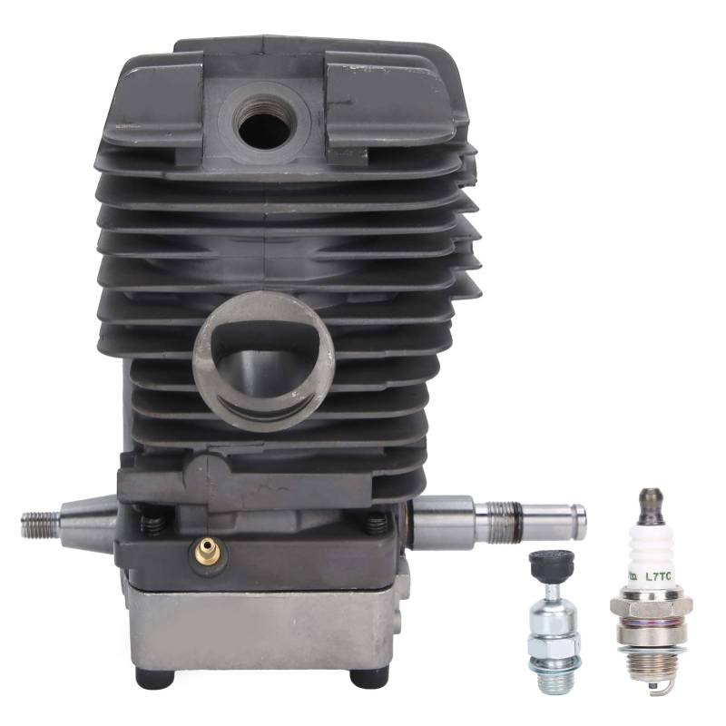 Zylinderkolben Kurbelwelle Motor Kit Baugruppenteile Kettensäge Wiederaufbau Big Bore Fit für Stihl 029 039 MS290 MS310 MS390 von Fdit