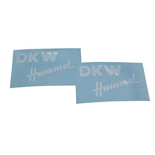 DKW Hummel 101 112 113, Sticker für Seitenverkleidung/-Deckel, Schriftzug, zum Restaurieren von Lack & Verkleidung. Motorrad Emblem Alternative von Fdonlinehandel